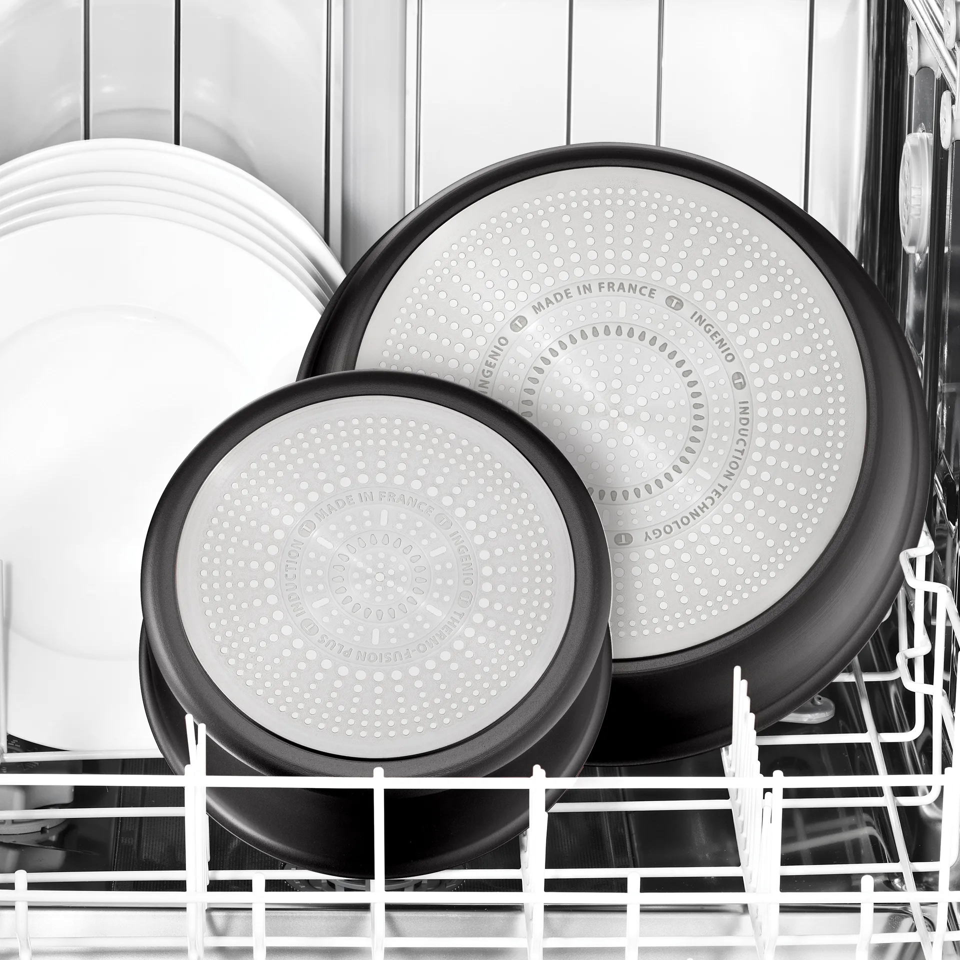 Ingenio Unlimited ON -paistinpannu- ja kattilasetti, 13 osaa Tefal