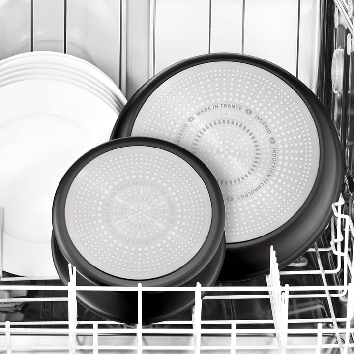 Ingenio Unlimited ON -paistinpannu- ja kattilasetti, 13 osaa Tefal