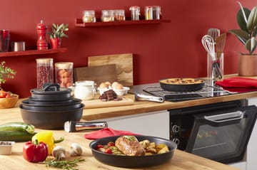 Ingenio Unlimited ON -paistinpannu- ja kattilasetti - 13 osaa - Tefal