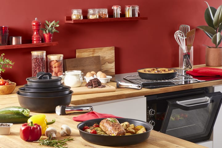 Ingenio Unlimited ON -paistinpannu- ja kattilasetti, 13 osaa Tefal