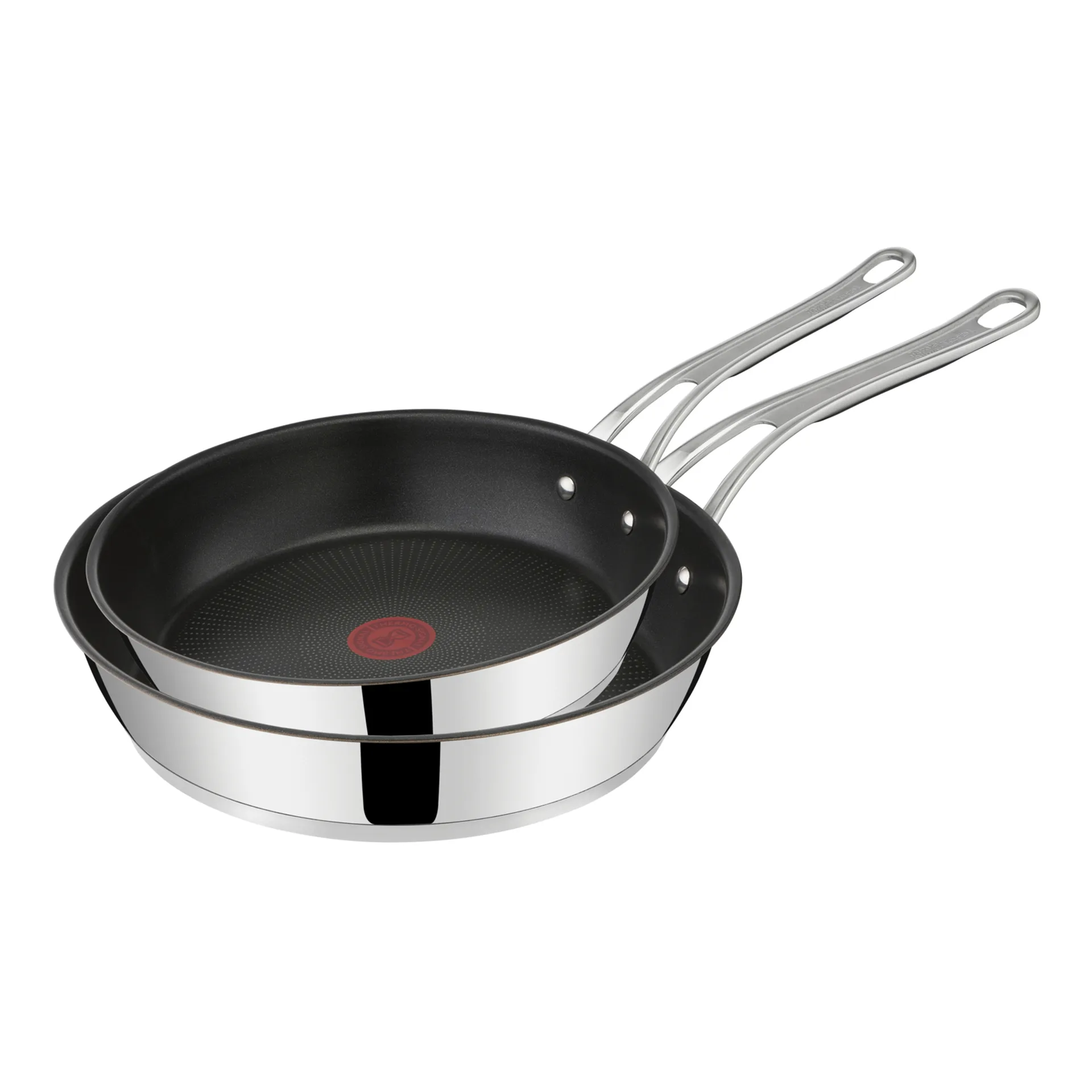 Jamie Oliver Cook's Classics -paistinpannusetti, 20 + 28 cm  Tefal