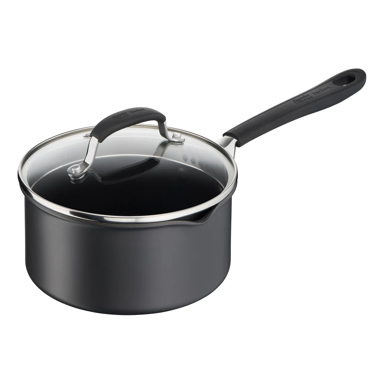 Tefal Jamie Oliver Quick & Easy -kattila hard anodisoitu 2,1 l