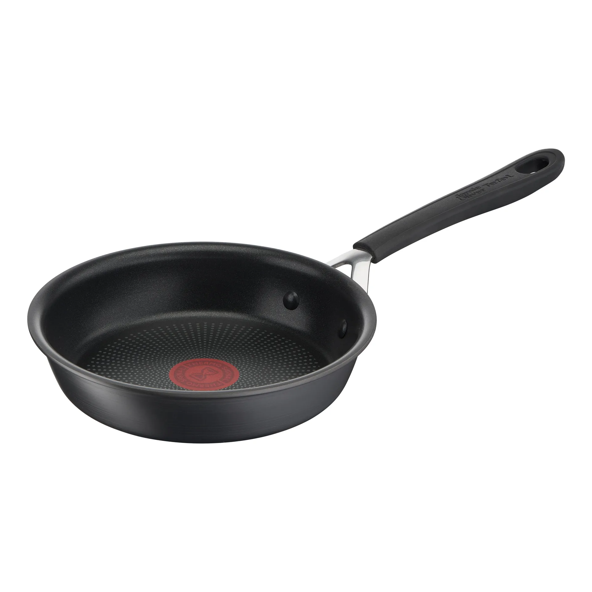 Jamie Oliver Quick & Easy -paistinpannu hard anodisoitu, 28 cm  Tefal