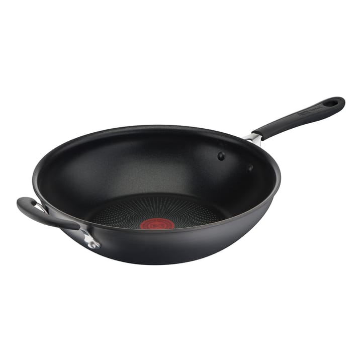 Jamie Oliver Quick & Easy -wokkipannu hard anodisoitu, 30 cm  Tefal