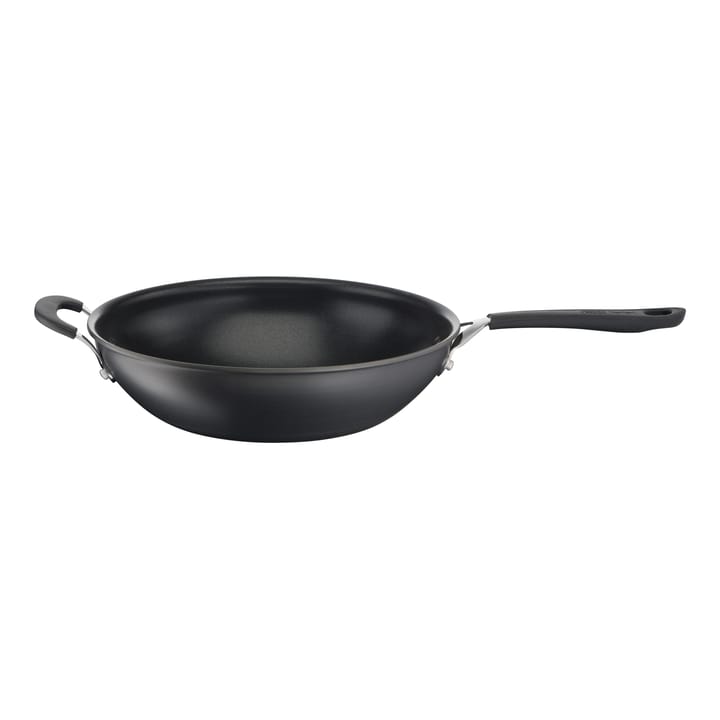 Jamie Oliver Quick & Easy -wokkipannu hard anodisoitu, 30 cm  Tefal