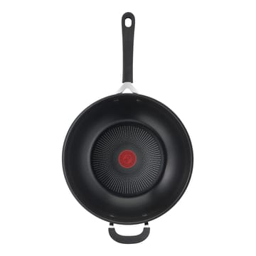 Jamie Oliver Quick & Easy -wokkipannu hard anodisoitu - 30 cm  - Tefal