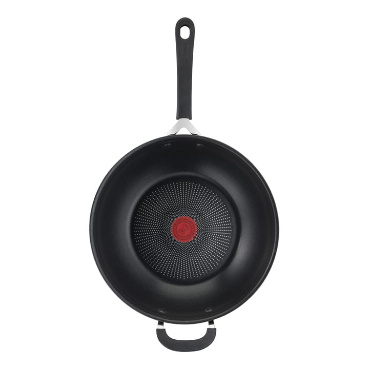 Jamie Oliver Quick & Easy -wokkipannu hard anodisoitu, 30 cm  Tefal