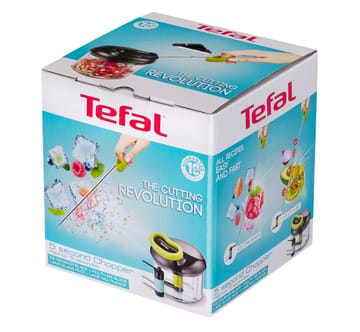 Tefal 5 sec chopper -minileikkuri jäänmurskausterillä - 0,9 l - Tefal