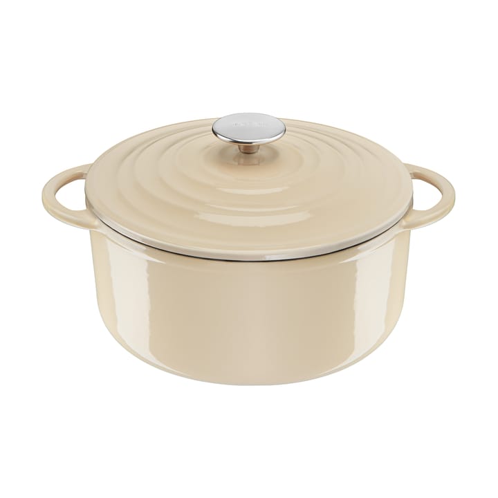 Tefal LOV pyöreä kattila 5 L, Beige Tefal