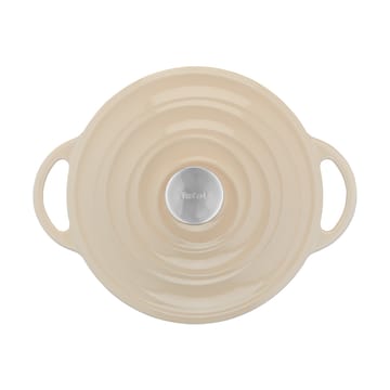 Tefal LOV pyöreä kattila 5 L - Beige - Tefal