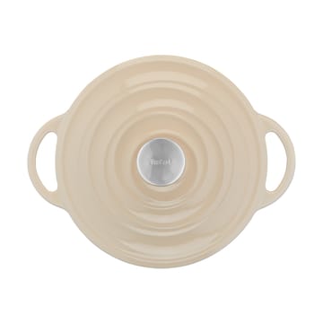 Tefal LOV pyöreä kattila 5 L - Beige - Tefal