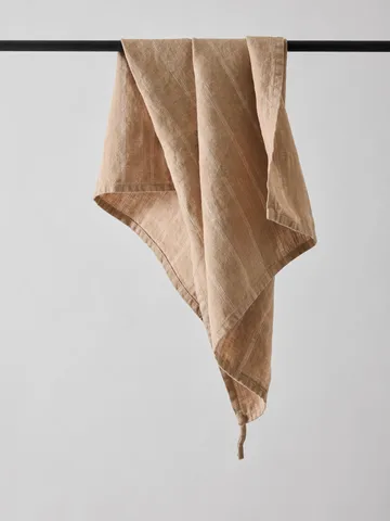 Dalia keittiöpyyhe - Lämmin keltainen, 50x70 cm - Tell Me More