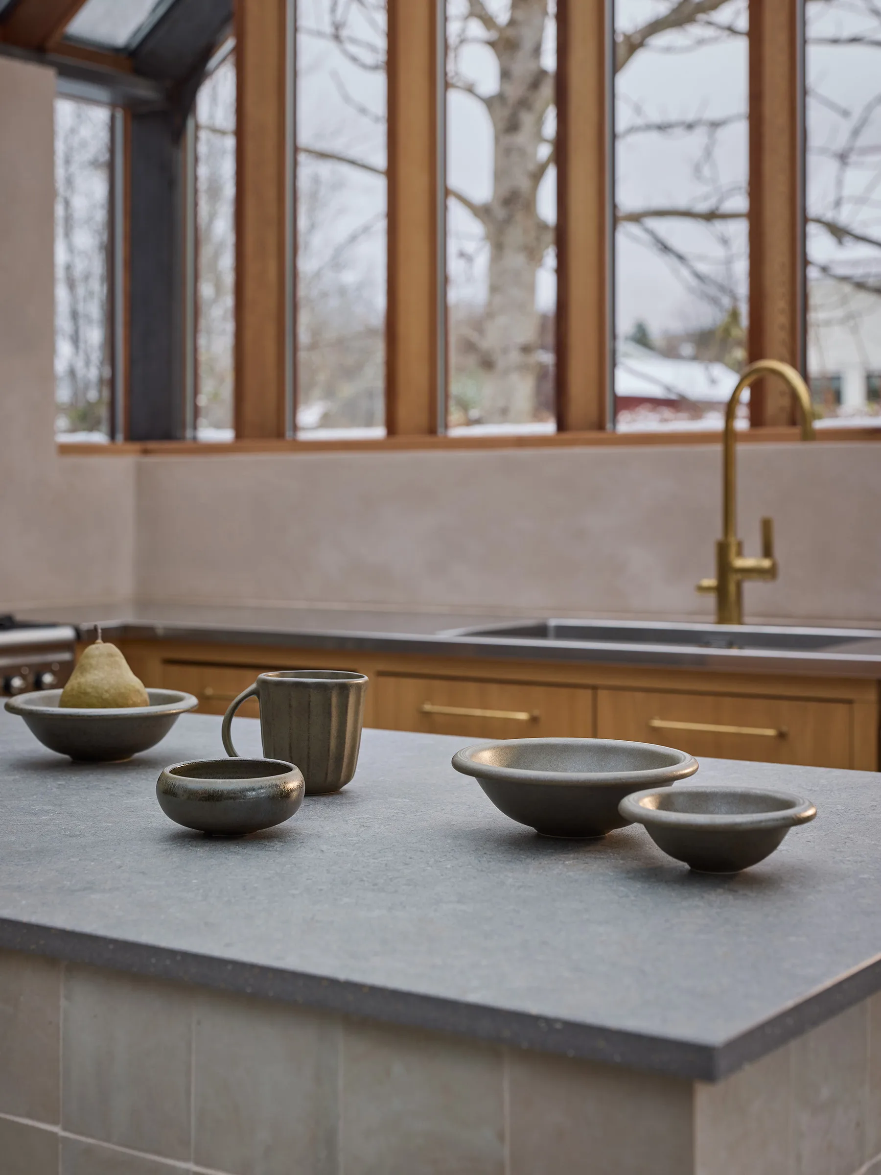 Elba globe kulho, Vihreä ruskea, Ø11 cm Tell Me More