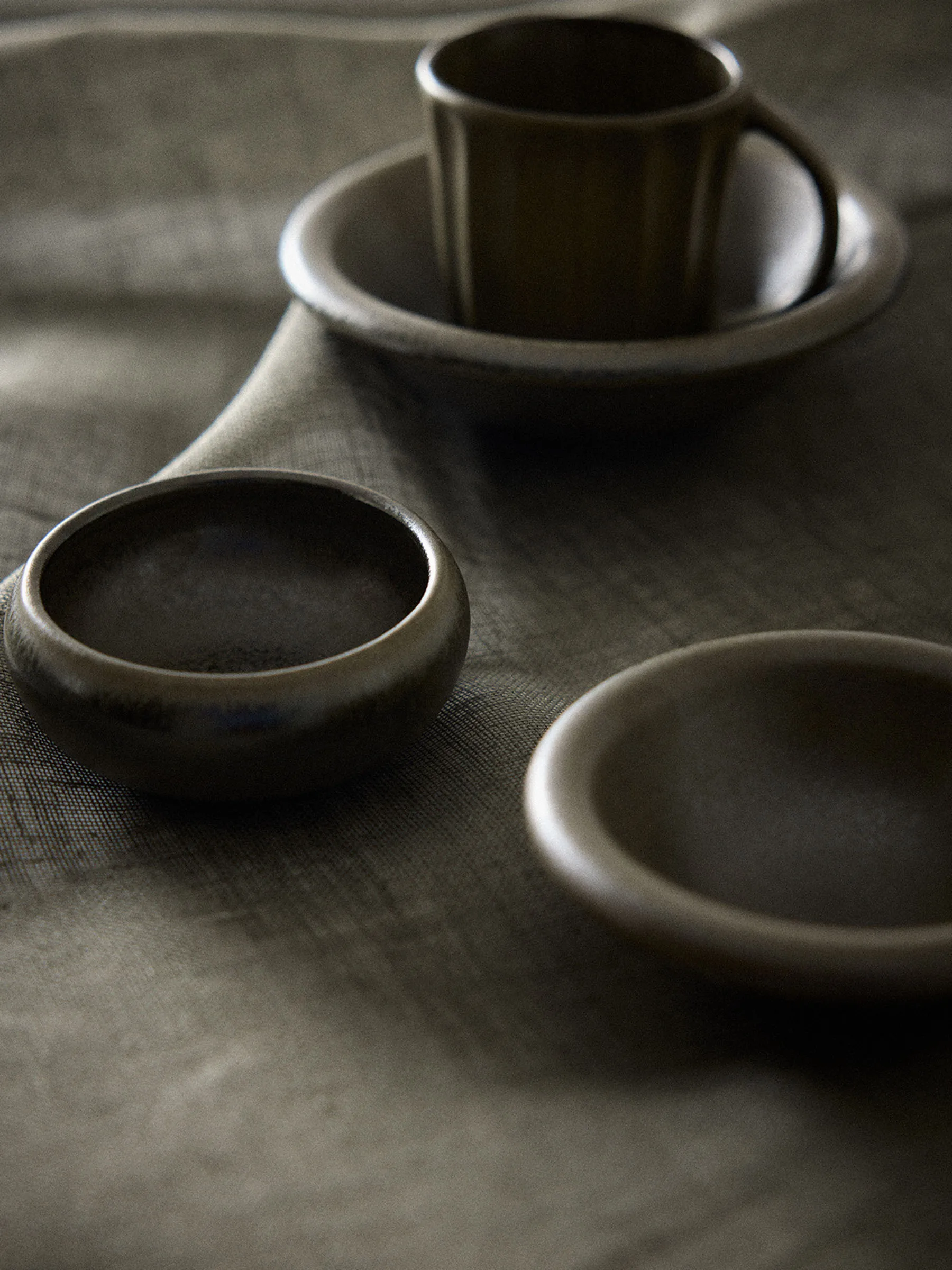 Elba kulho, Vihreänruskea, Ø18 cm Tell Me More