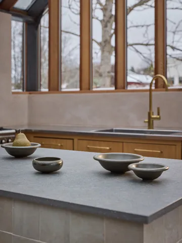 Elba kulho - Vihreänruskea, Ø18 cm - Tell Me More