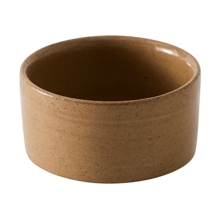 Elio cylinder kulho - Aavikkokeltainen, Ø8,5x4,5 cm - Tell Me More