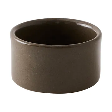 Elio cylinder kulho - Tummanruskea, Ø8,5x4,5 cm - Tell Me More