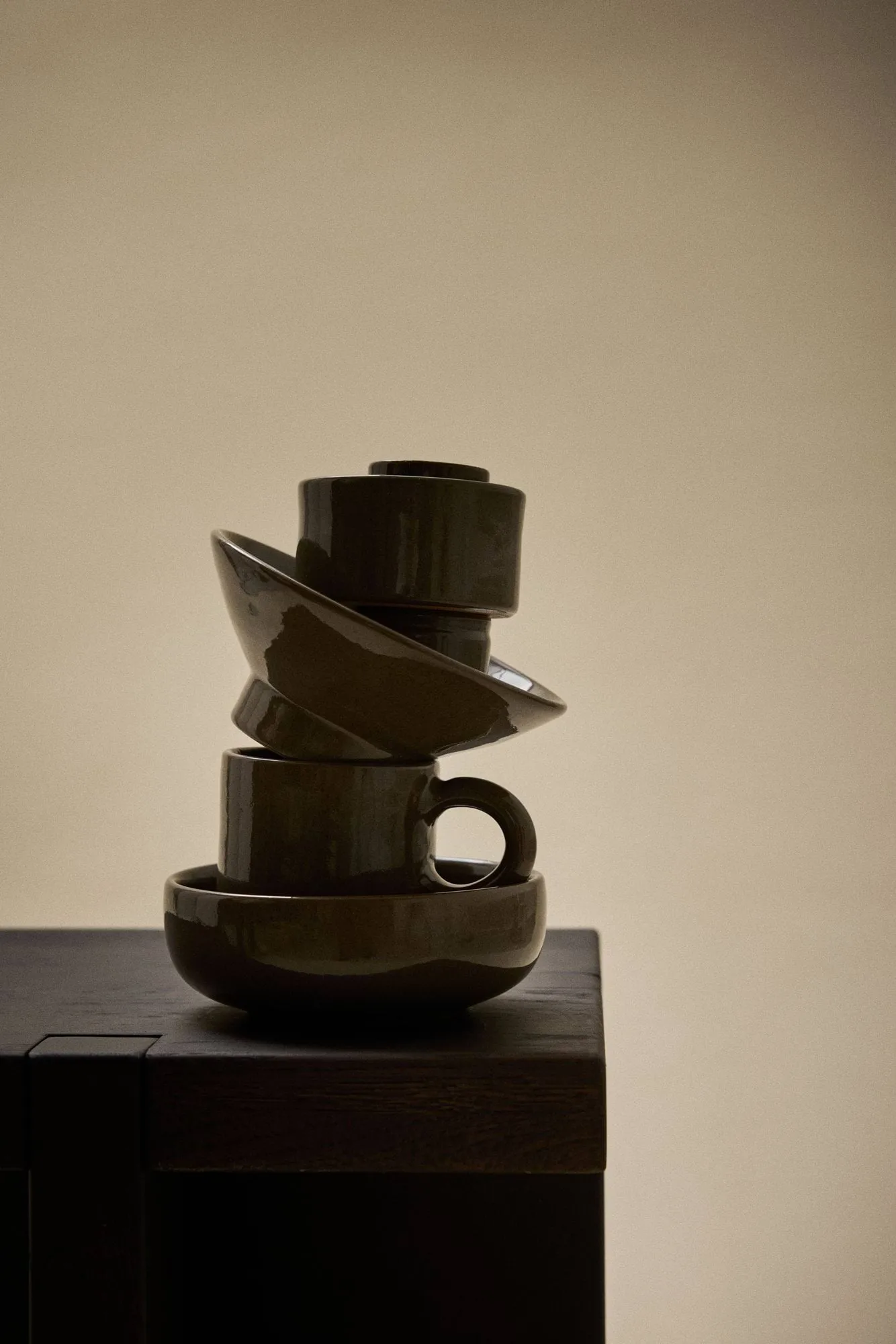 Elio kulho, Tummanruskea, Ø14x5 cm Tell Me More