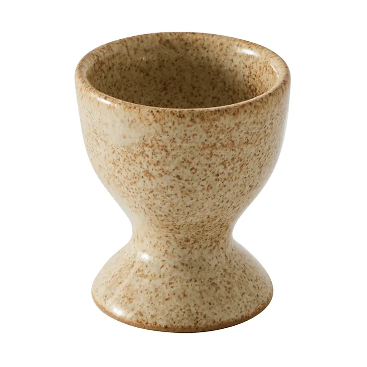 Elio munakuppi - Beige pilkullinen - Tell Me More
