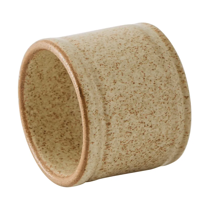Elio servettirengas, Beige pilkullinen Tell Me More