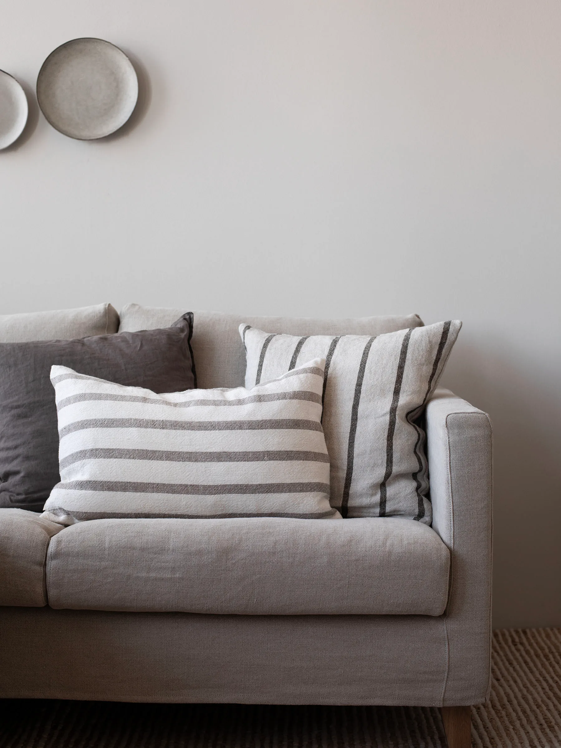 Gaston tyynynpäällinen 40x60 cm, Natural Tell Me More