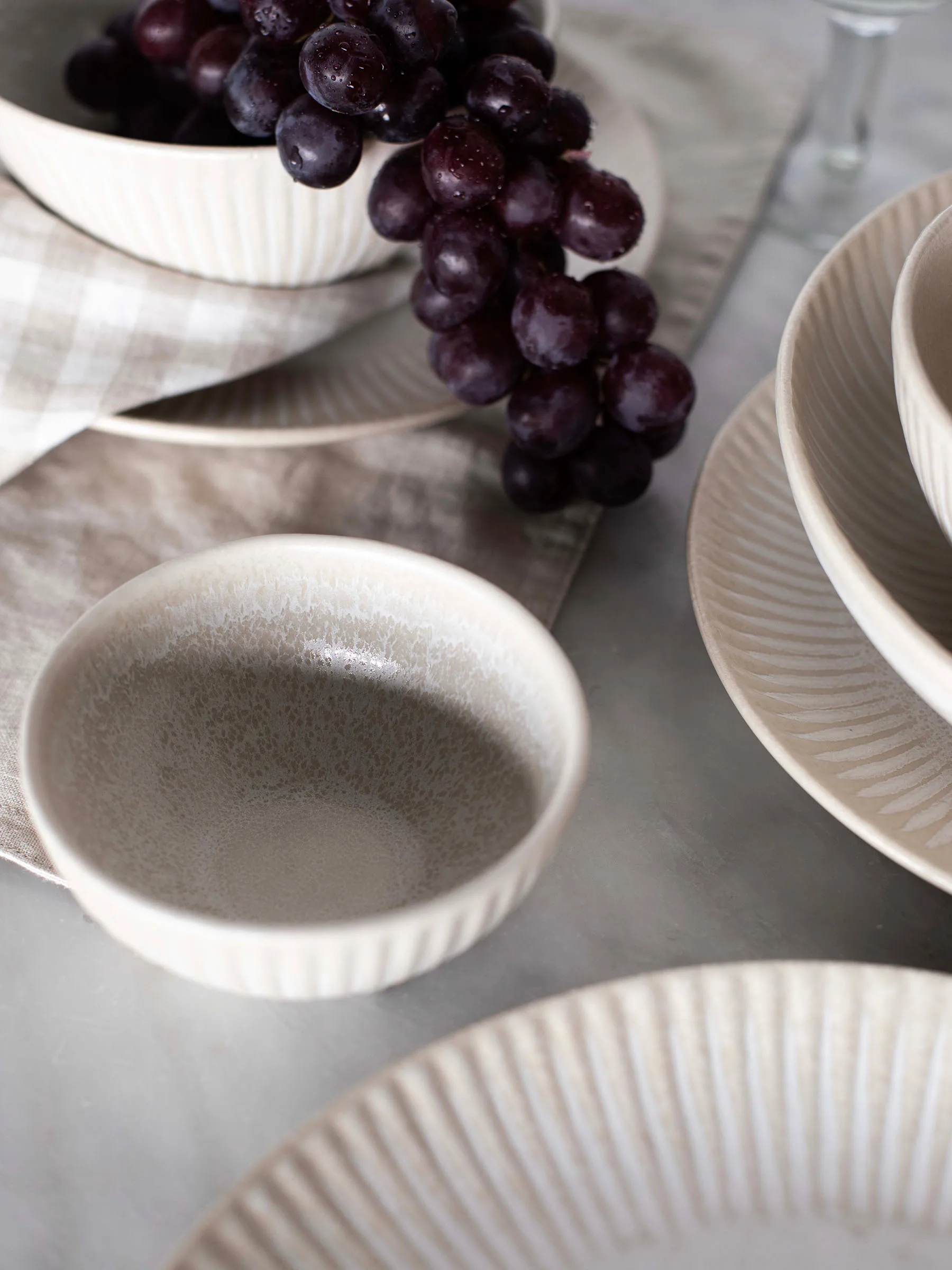 Granada kulho mini Ø11 cm, Cremevit-beige Tell Me More