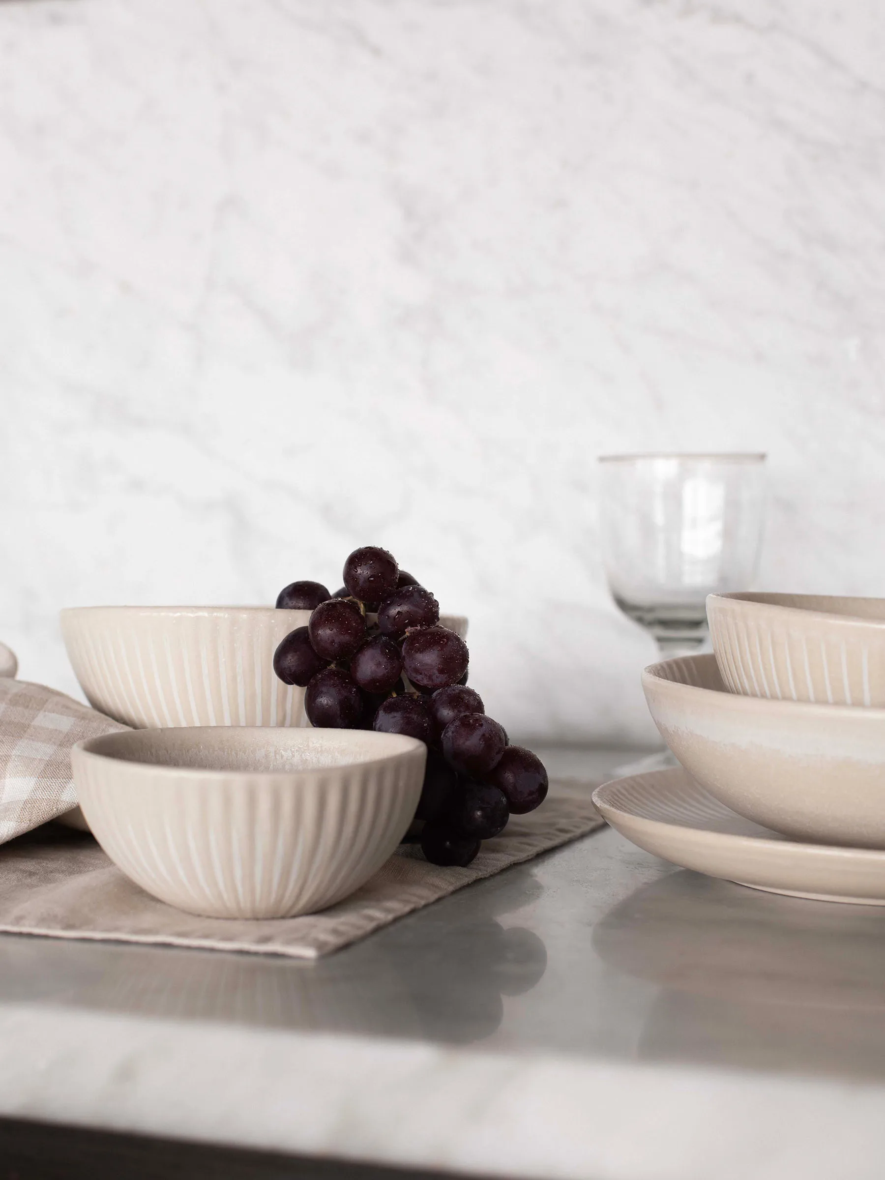 Granada kulho mini Ø11 cm, Cremevit-beige Tell Me More