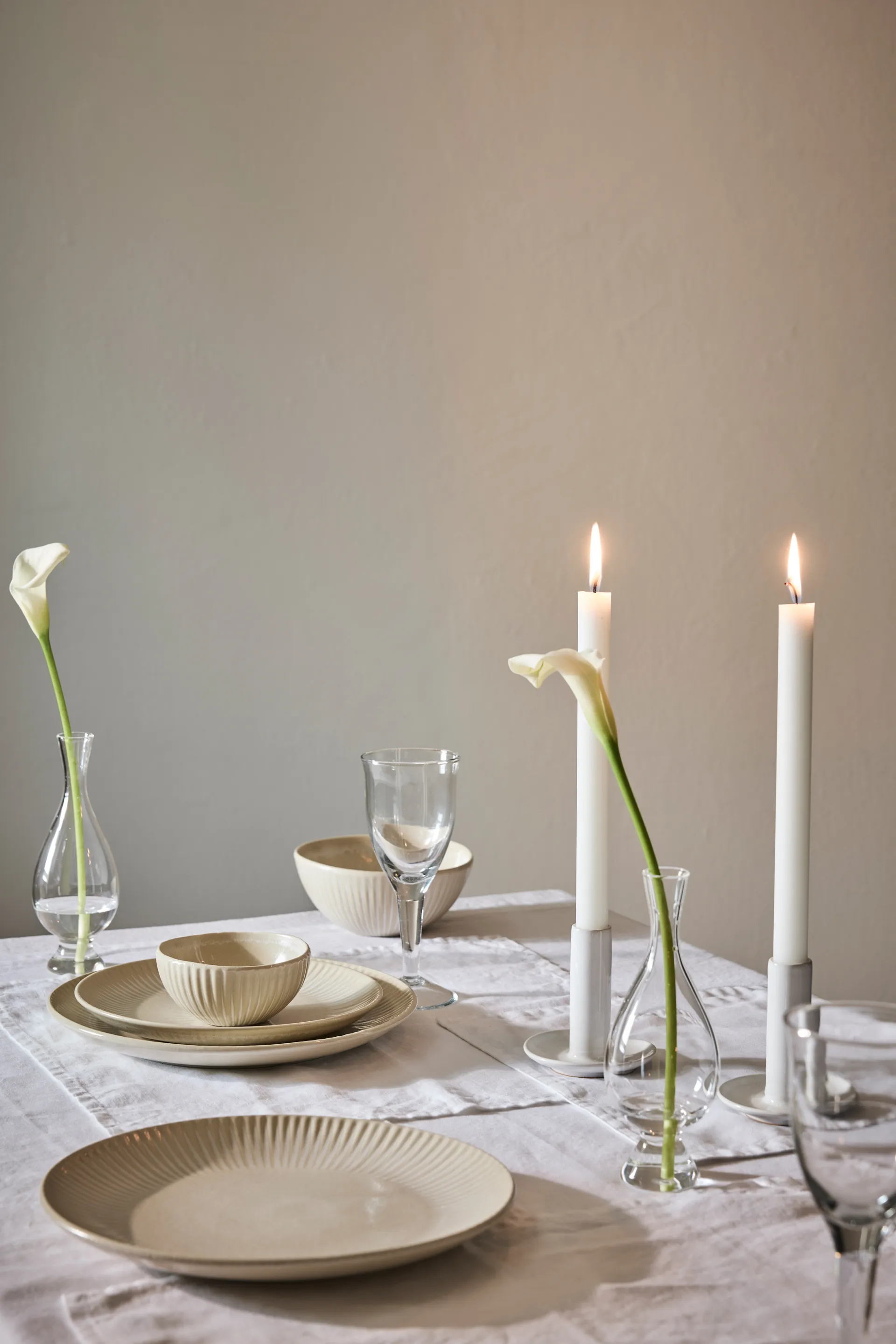 Granada kuppi pieni Ø15,5 cm, Cremevit-beige Tell Me More