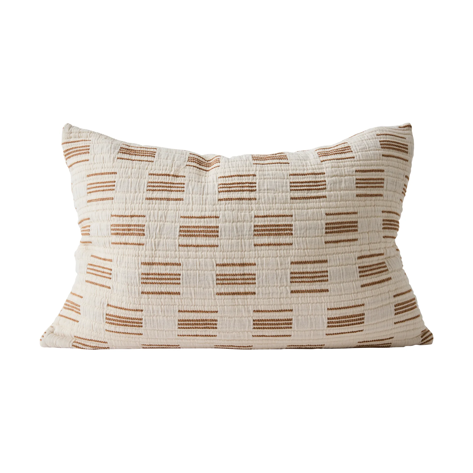 Julien tyynynpäällinen 40x60 cm, Off-white-roströd Tell Me More