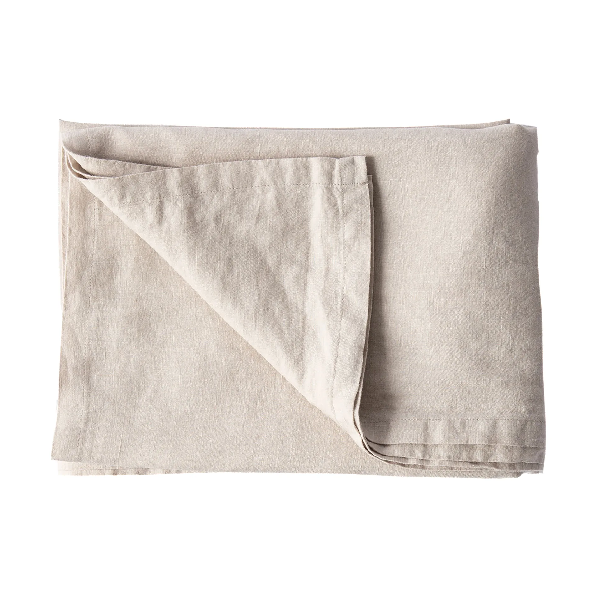 Kerro minulle lisää pöytäliina 145x330 cm, Lämmin harmaa Tell Me More