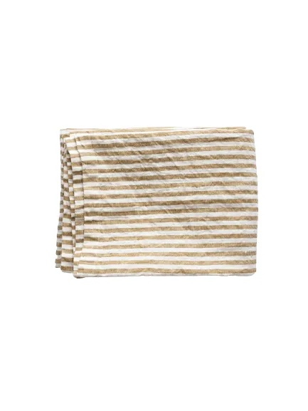 Tell Me More Leon pöytäliina 145x330 cm Mauste