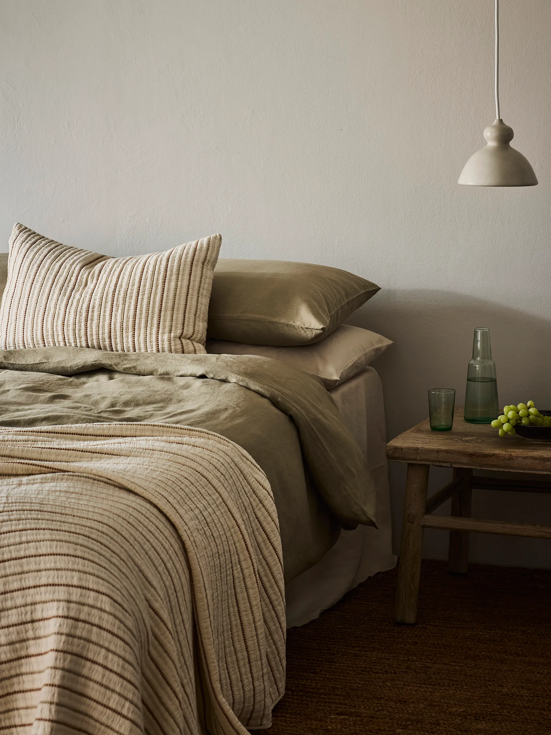 Lola tyynynpäällinen 40x60 cm, Off-white Tell Me More