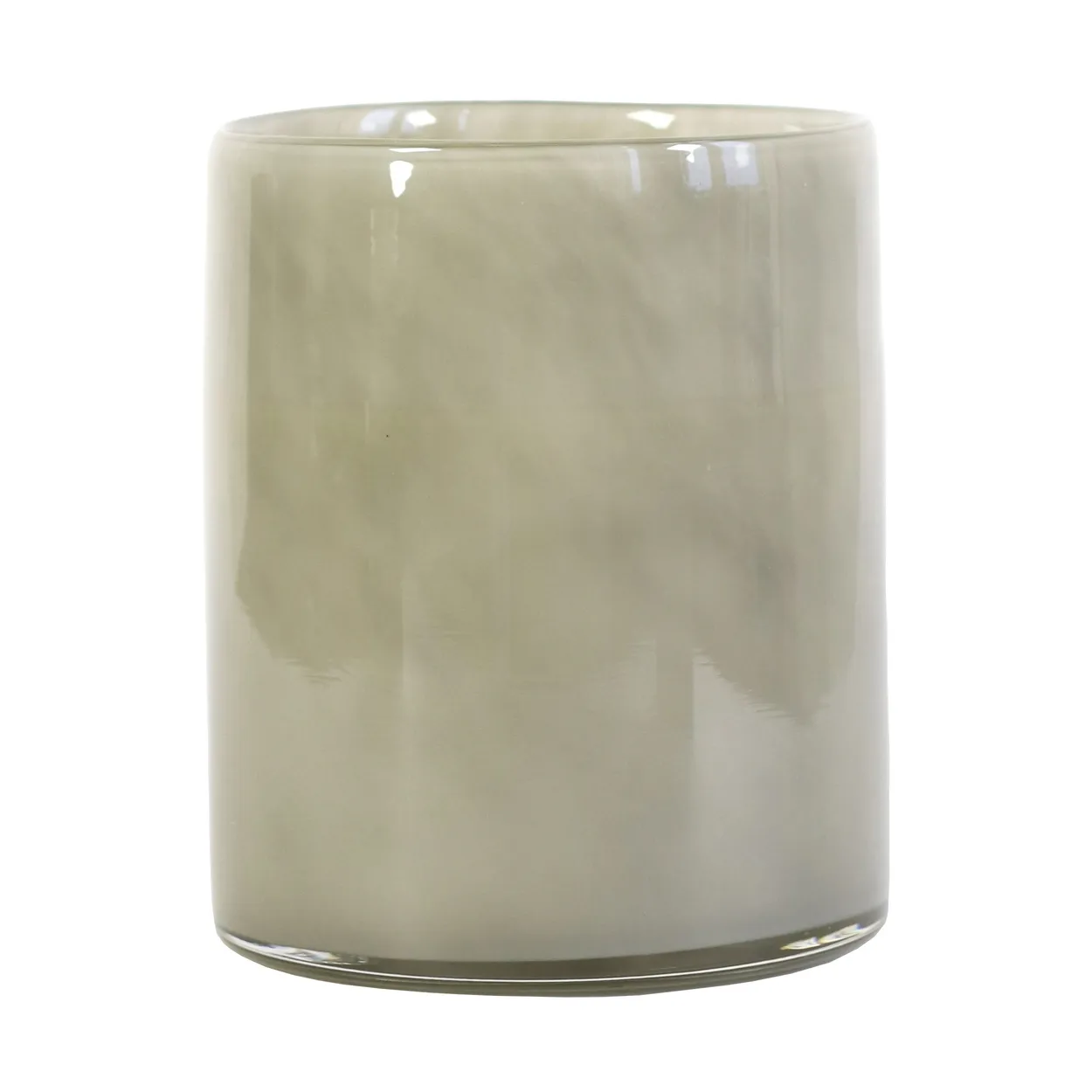 Tell Me More Lyric kynttilälyhty L Vaaleanharmaa