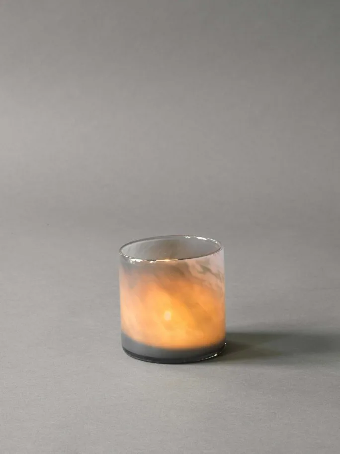 Lyric kynttilälyhty, S, Tummanharmaa Tell Me More