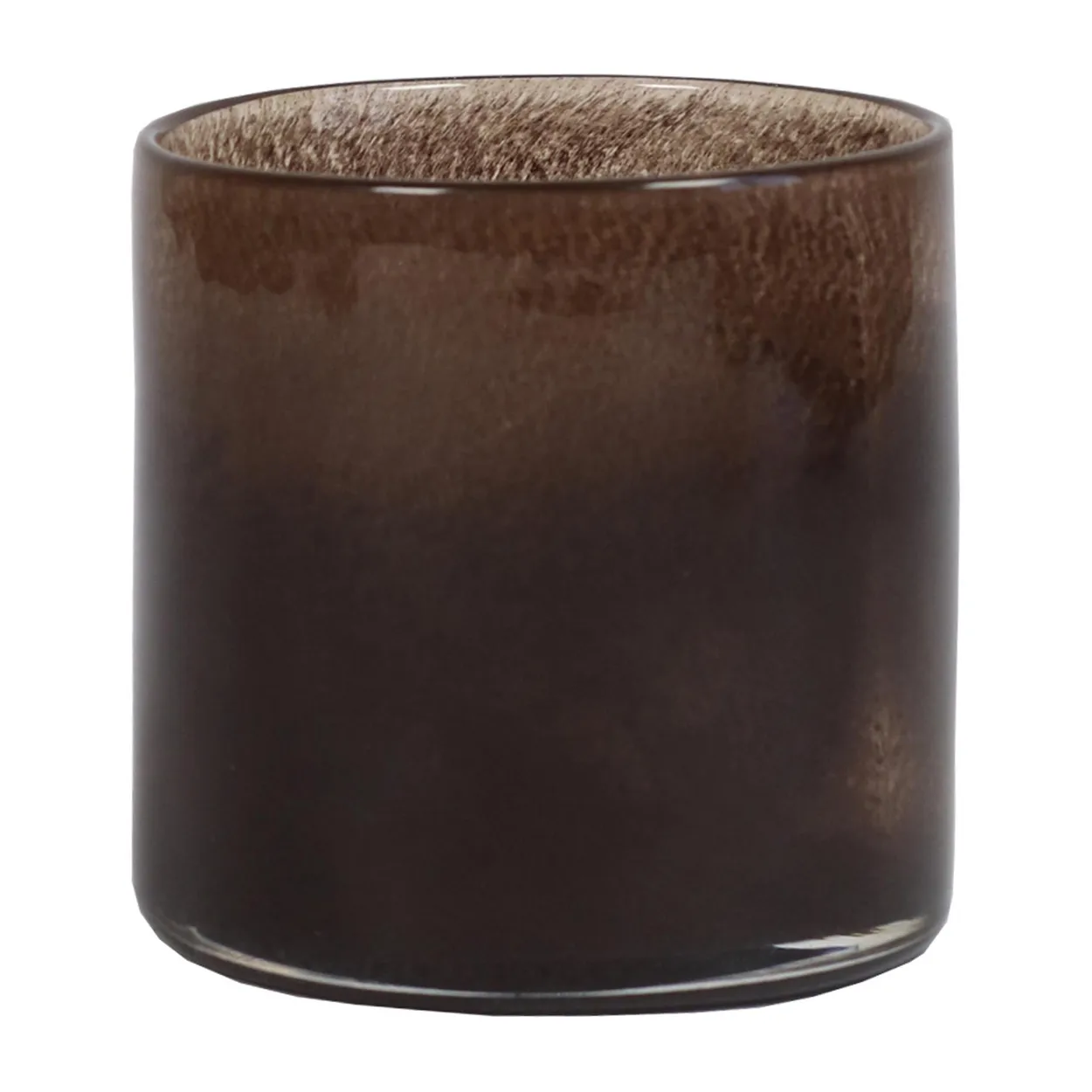 Tell Me More Lyric kynttilälyhty XS Tummanruskea