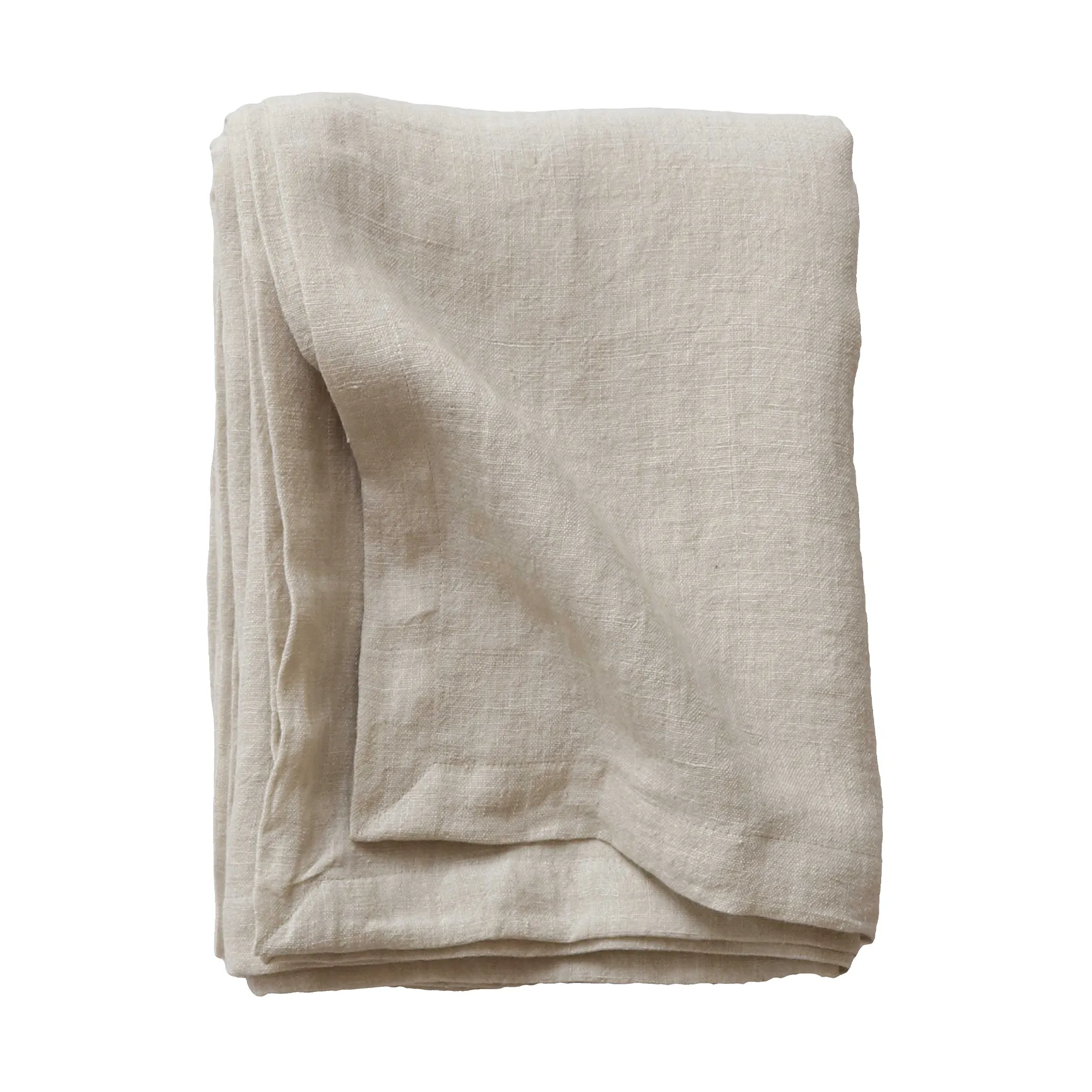 Marion pöytäliina pellava 145x145 cm, Vehnä Tell Me More