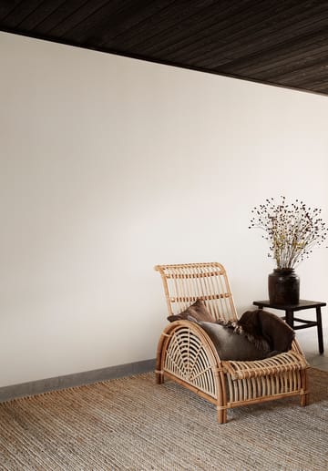Mid knot hamppumatto 200x300 cm - Nature - Tell Me More
