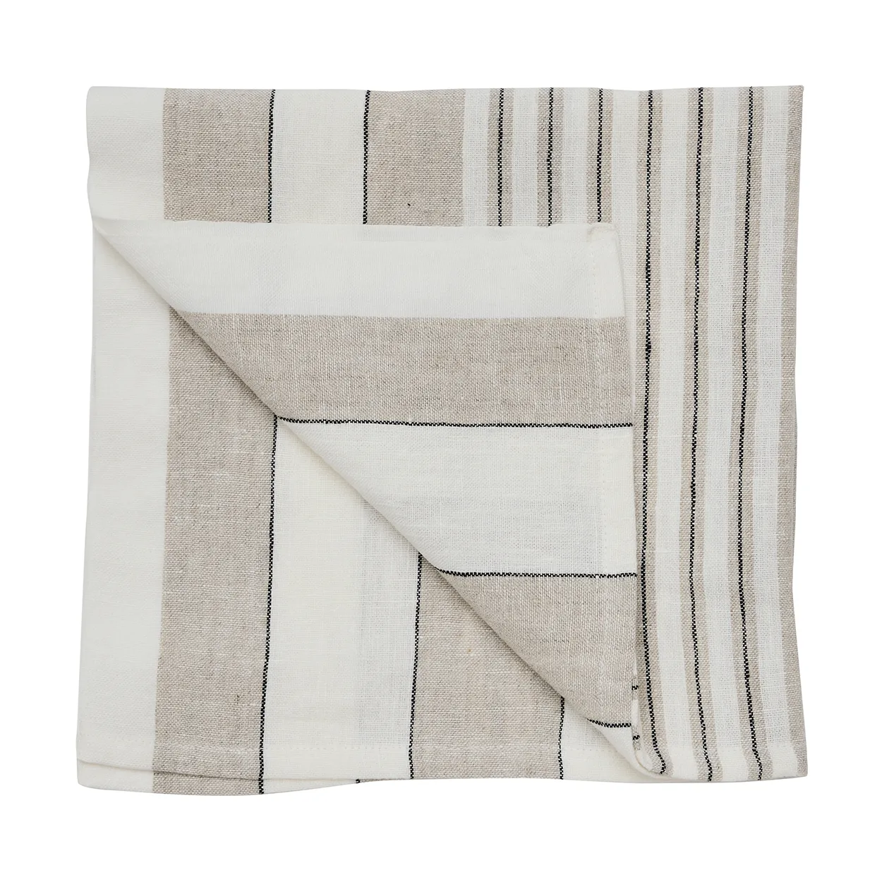 Tell Me More Noah liinaservietti 50x50 cm Beige raita