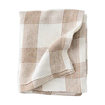 Odette pöytäliina - Ruskea, 145×270 cm - Tell Me More