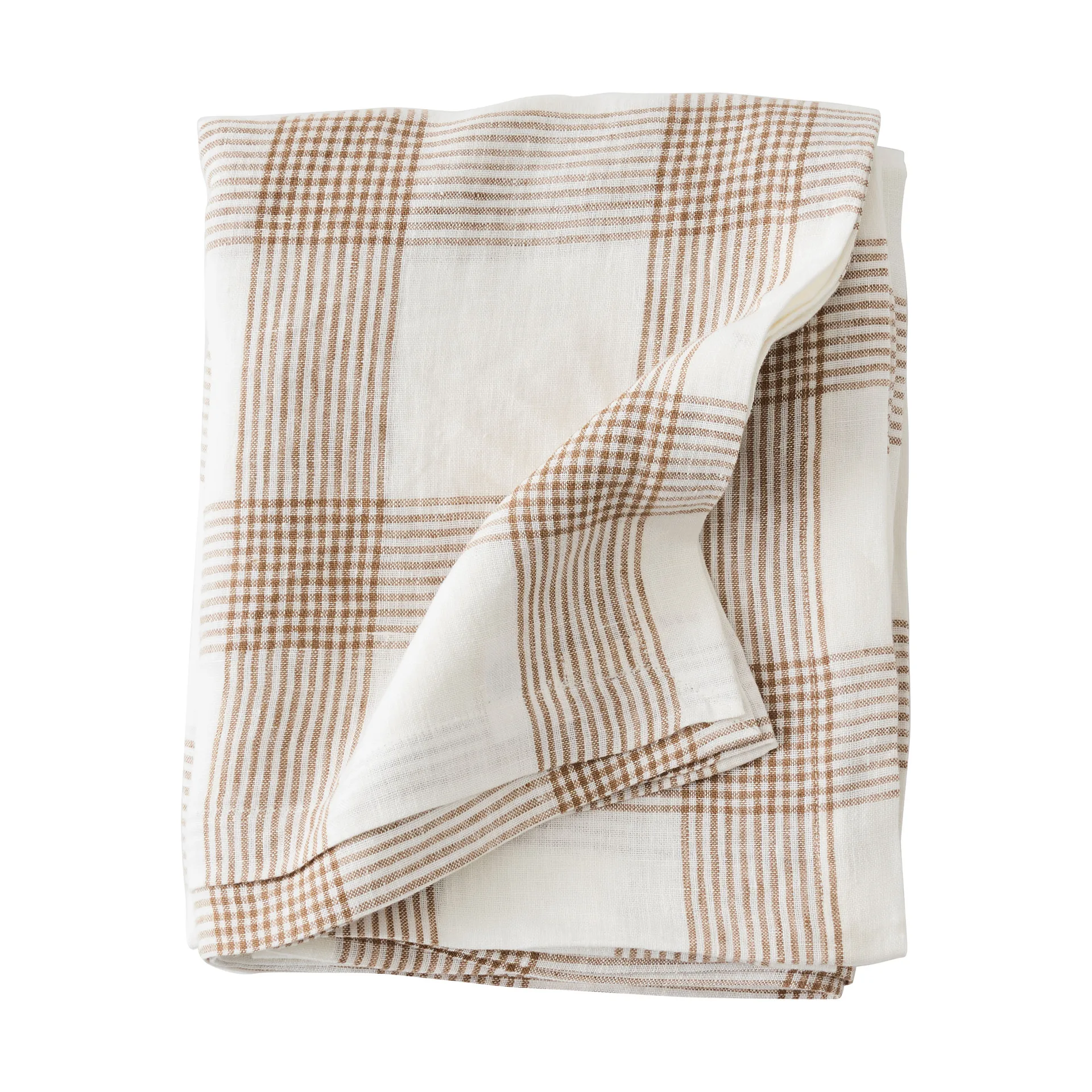 Odette pöytäliina, Ruskea, 145x330 cm Tell Me More