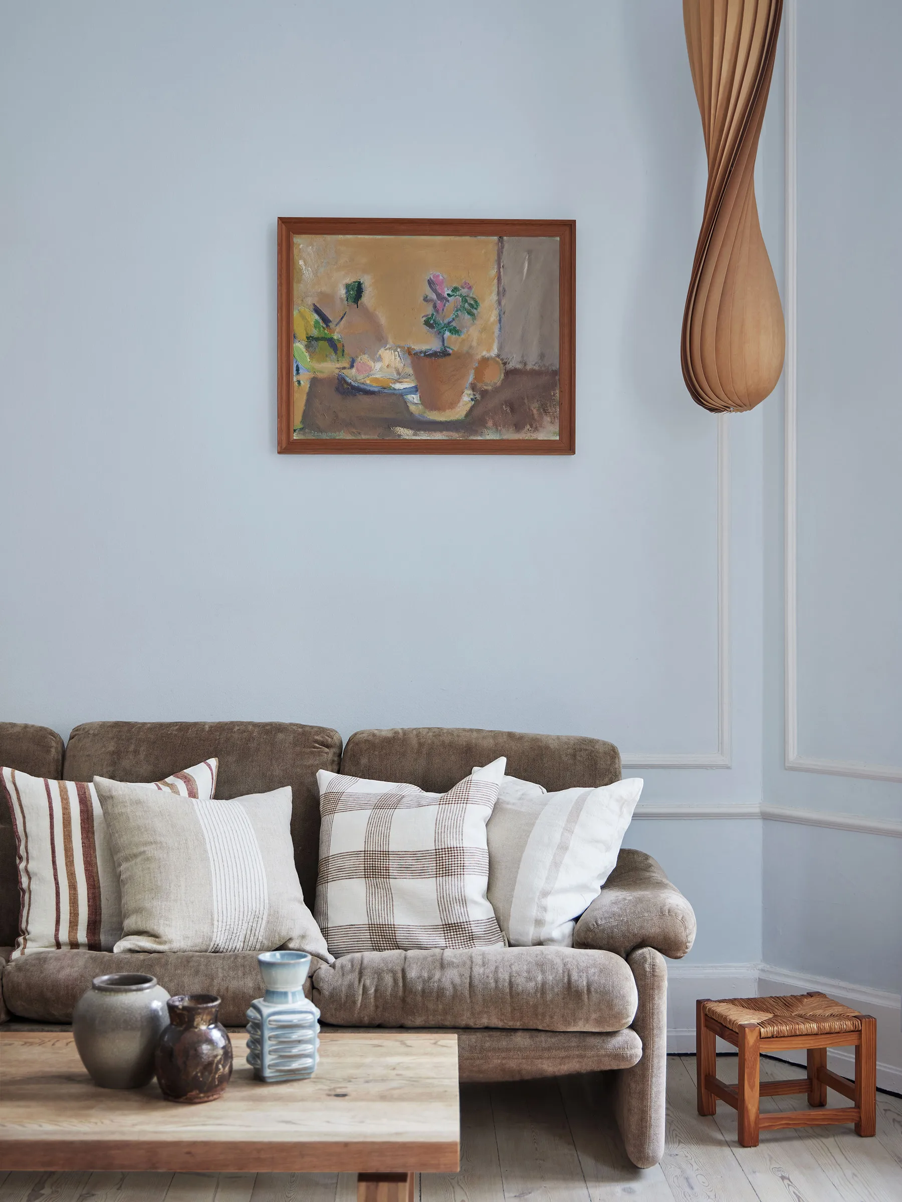 Odette tyynynpäällinen, Ruskea, 50x50 cm Tell Me More