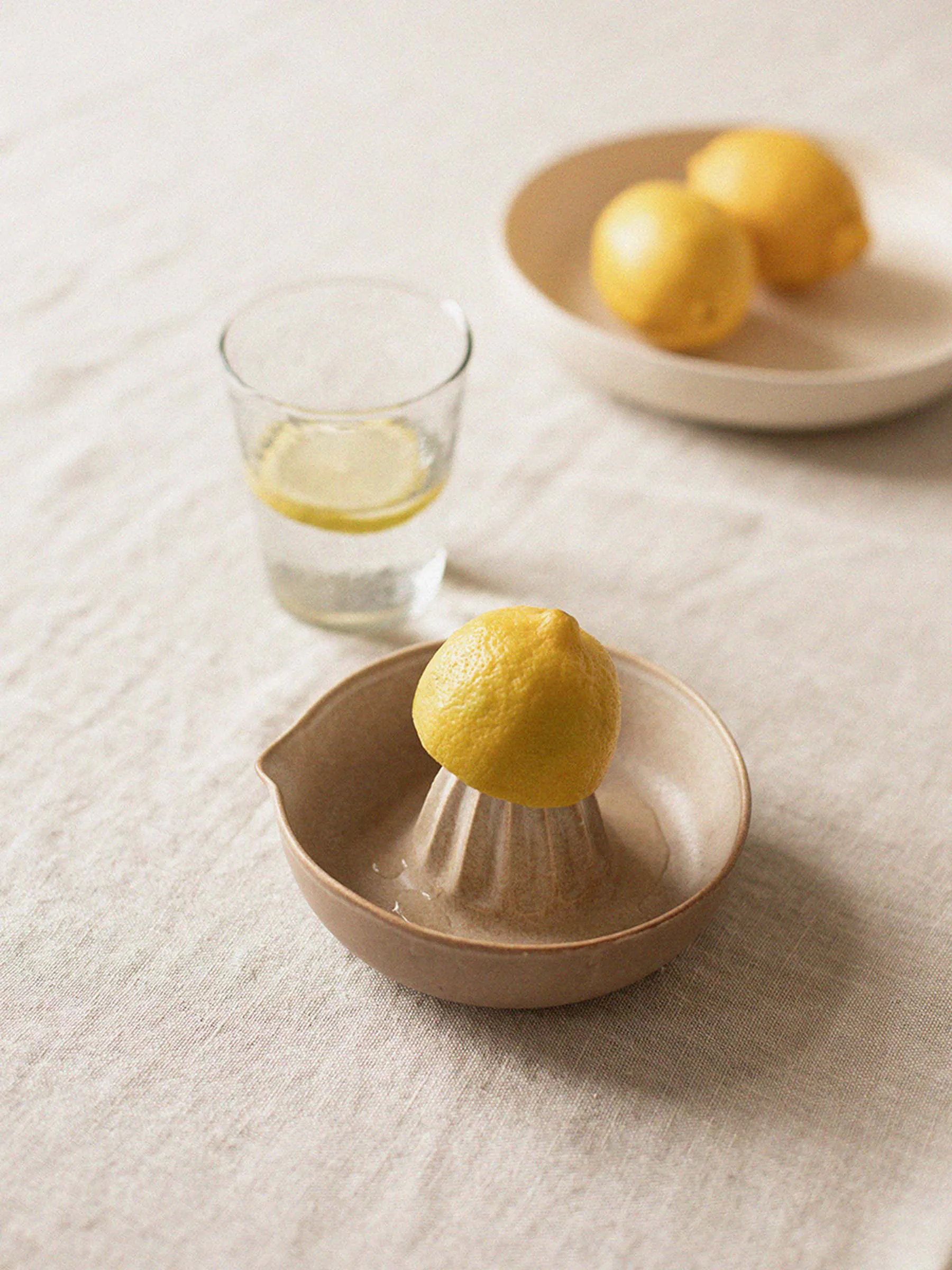 Palermo sitruspuristin, Beige Tell Me More