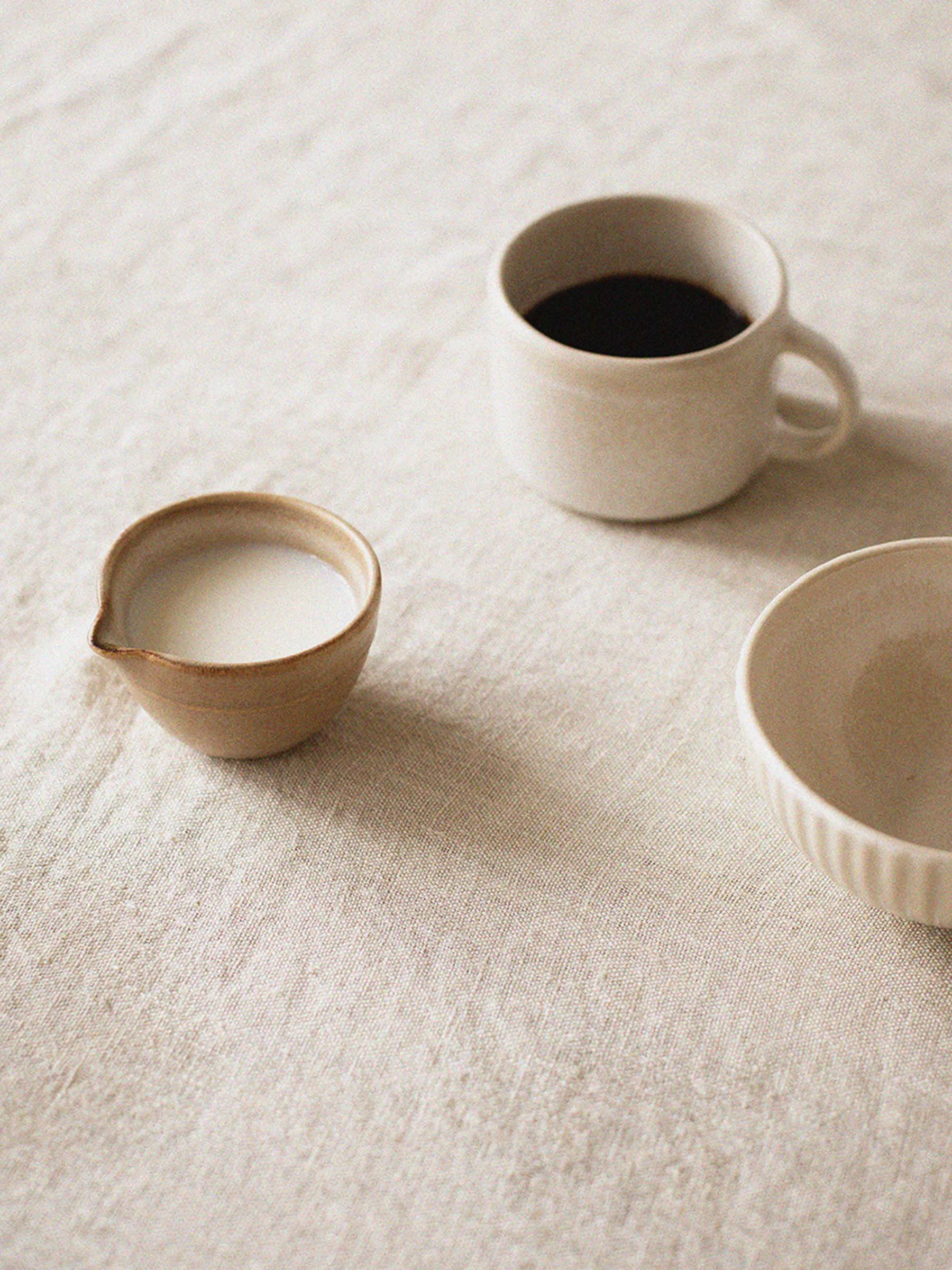 Palermo tarjoilukulho, Beige, mini 10 cl Tell Me More