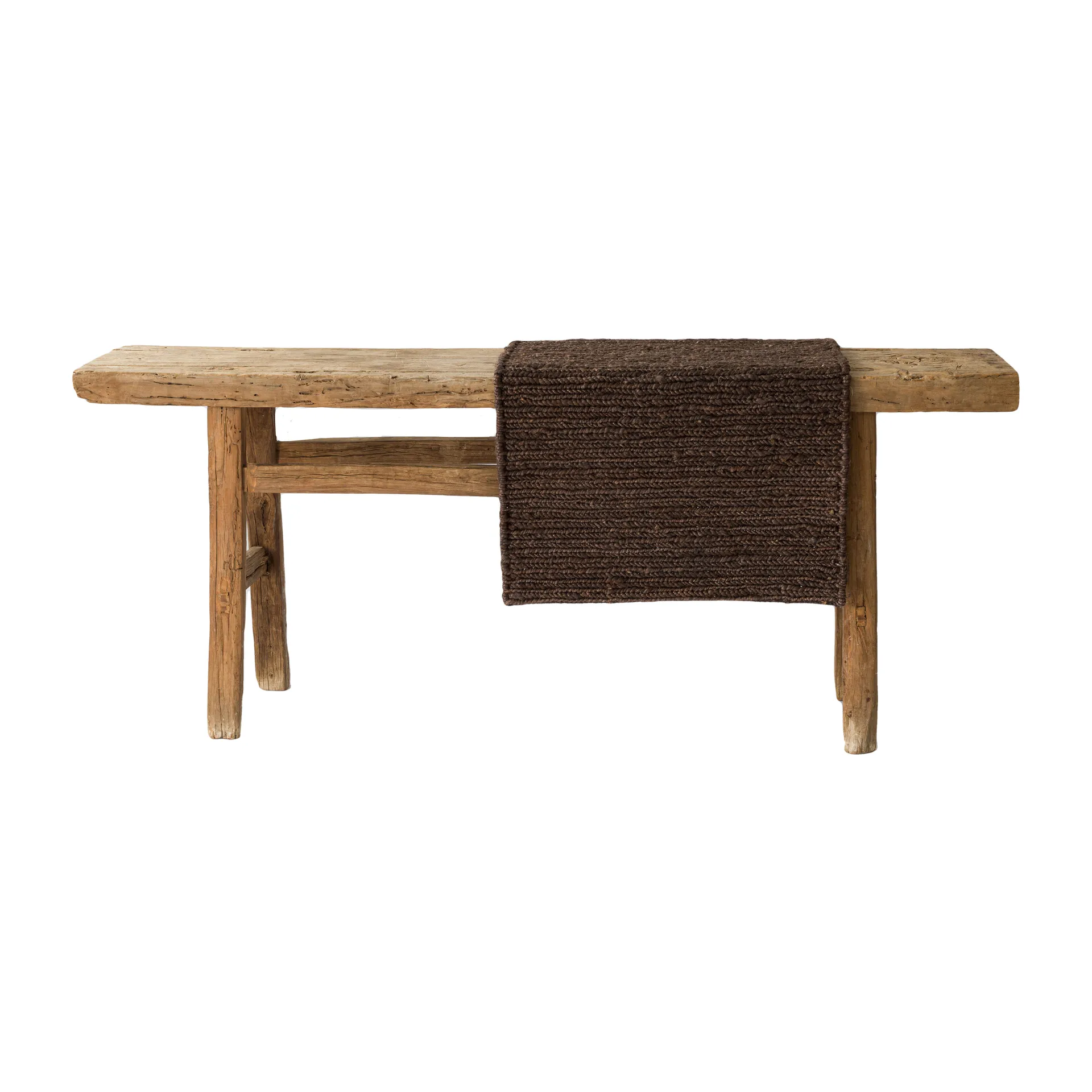 Sumak hamppumatto 60x90 cm, Brown Tell Me More