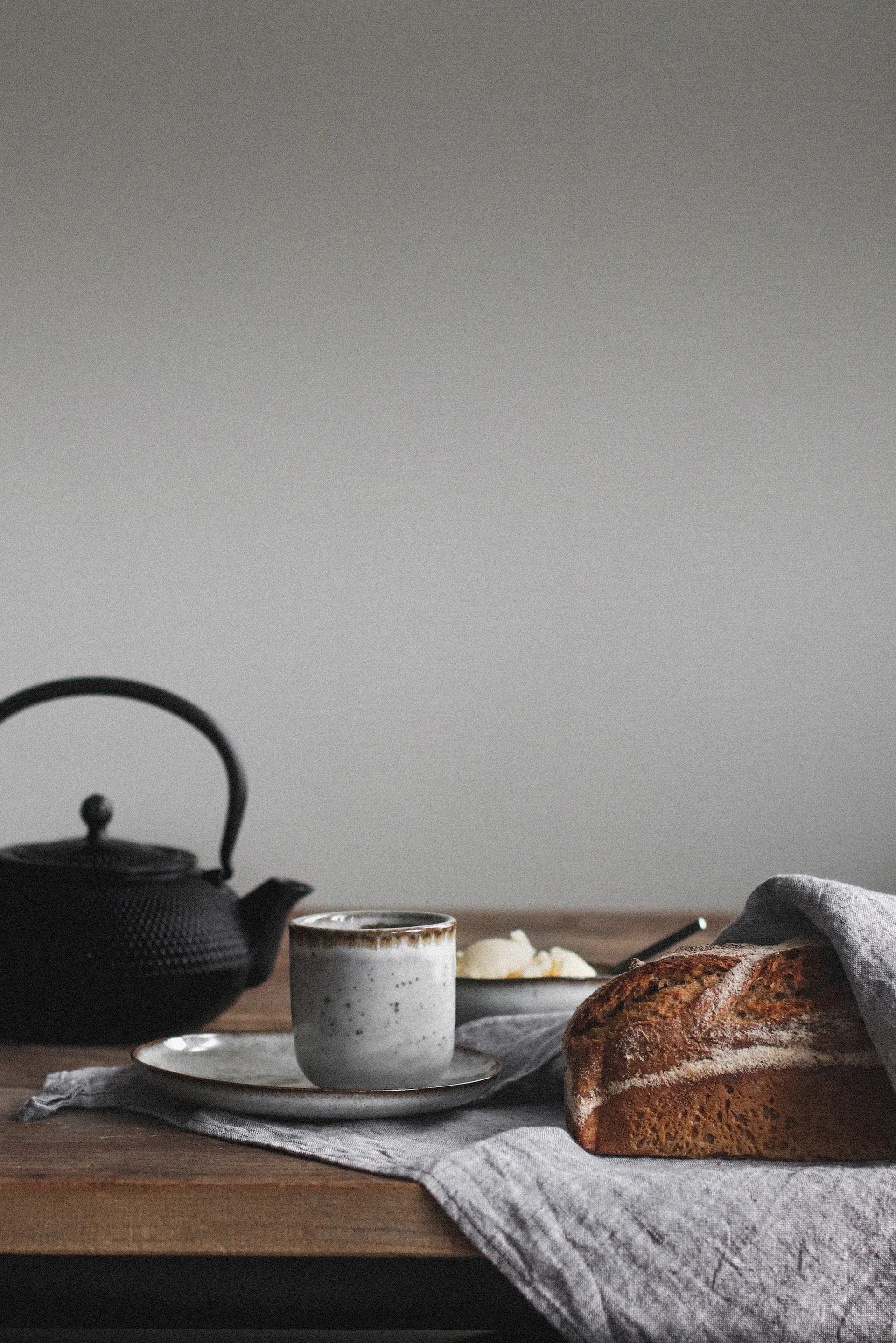 Taranto jälkiruokalautanen Ø17 cm, Sand Tell Me More