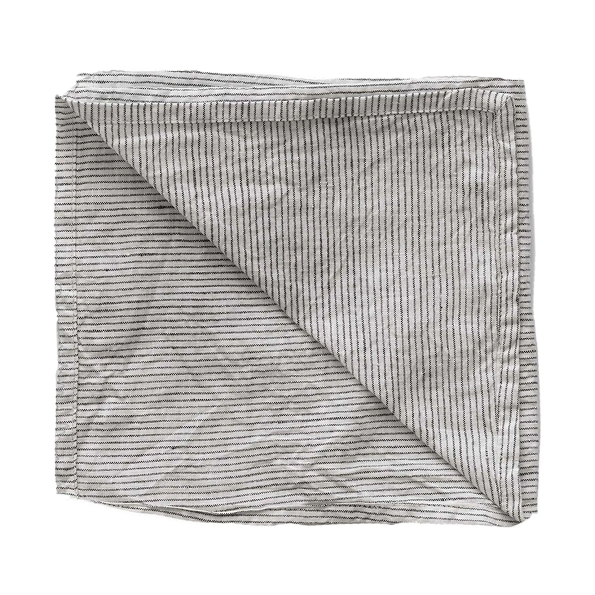 Washed linen servetti, Pinstripe Tell Me More