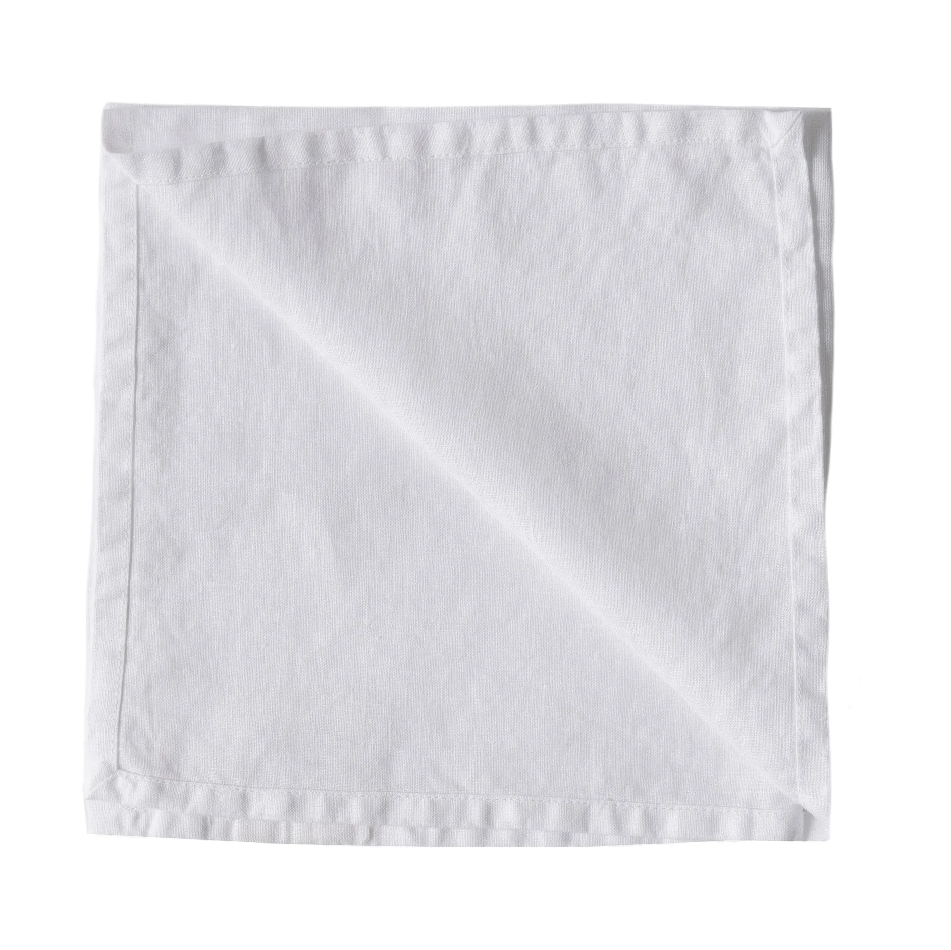Washed linen servetti, Vaaleaksi valkaistu Tell Me More
