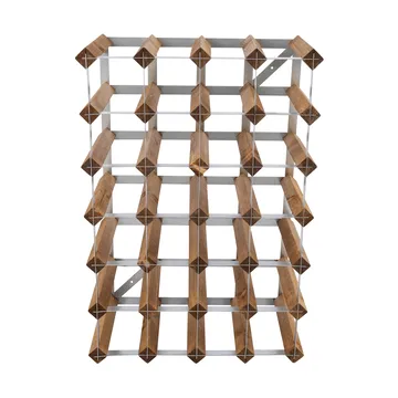 The Swedish Wine Rack Factory viiniteline koottuna - 30 pulloa vaalea mänty - The Swedish Wine Rack Factory