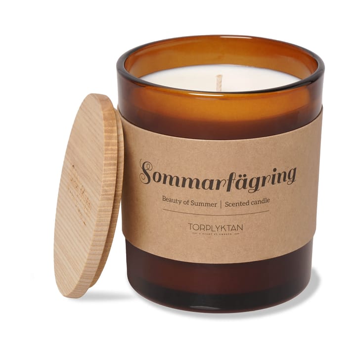 Four seasons -tuoksukynttilä 310 g - Kesän kukoistus - Torplyktan