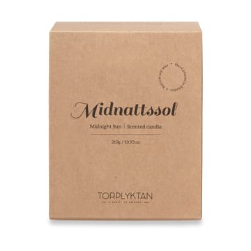 Four seasons -tuoksukynttilä 310 g - Keskiyön aurinko - Torplyktan